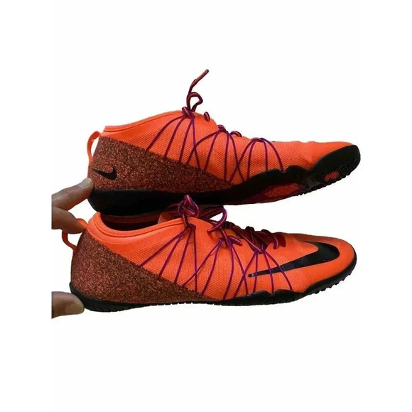 Nike Training Free Women's Shoe Sz. 6.5 Pink Coral Minimalist  1.0 Cross Bionic - Picture 5 of 10